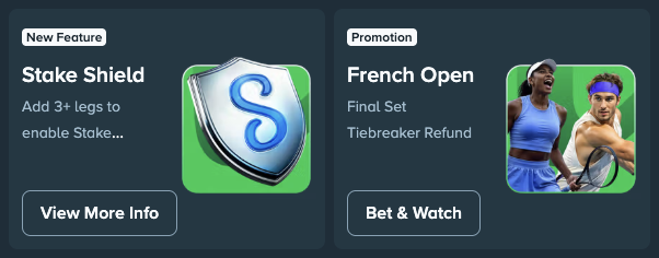 Sports betting on Stake