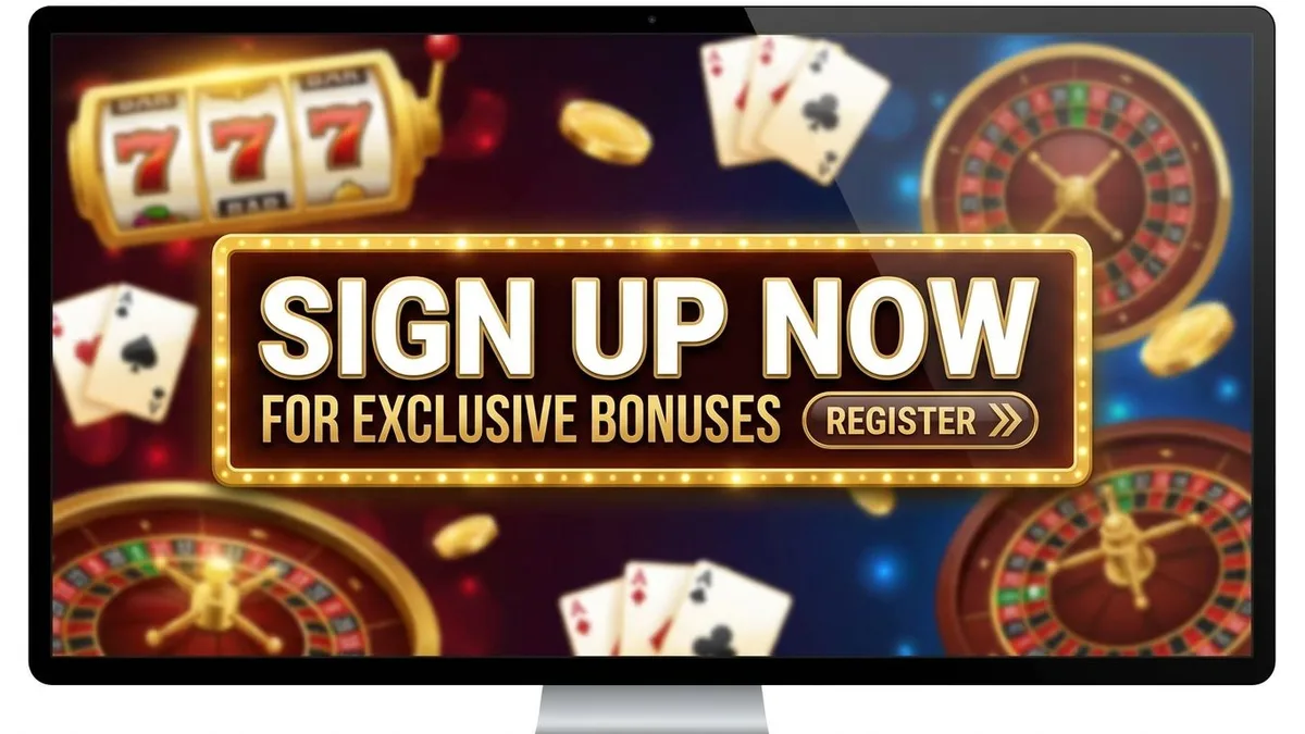 Sign Up With Bonus