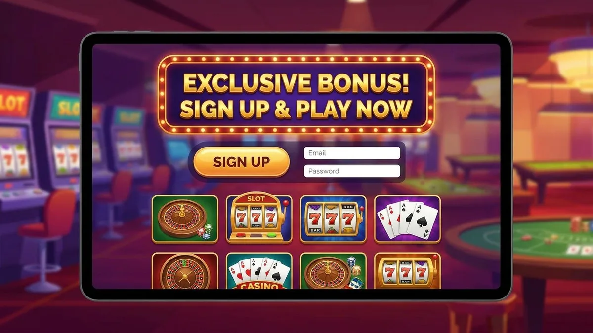 Sign Up With Bonus
