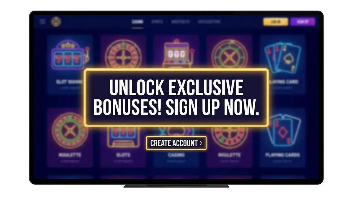 Sign Up With Bonus